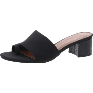 Womens Toe Loop Slide