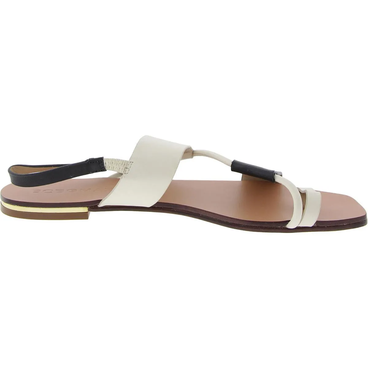 Womens Toe Loop Slingback Heels