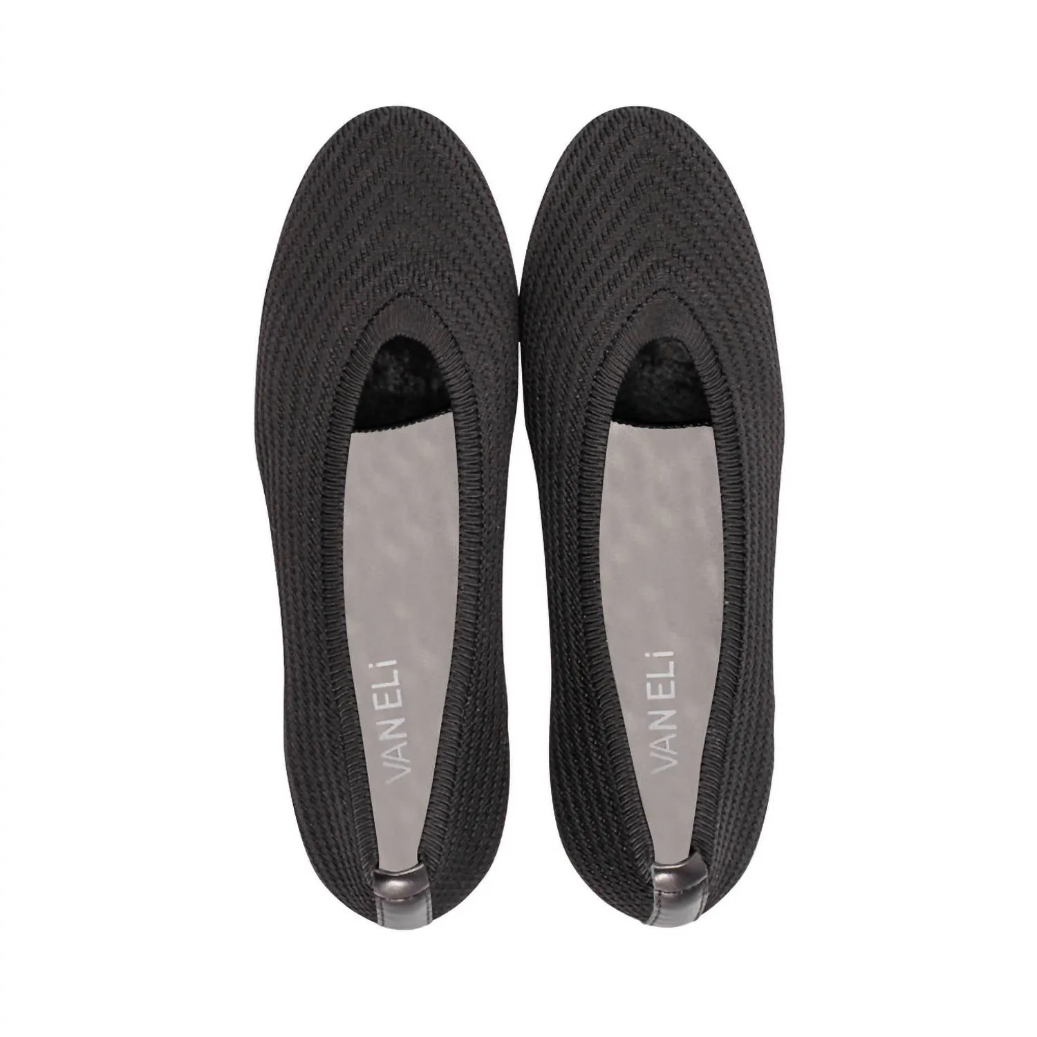 Women's Vartan Stretch Knit Heel In Black