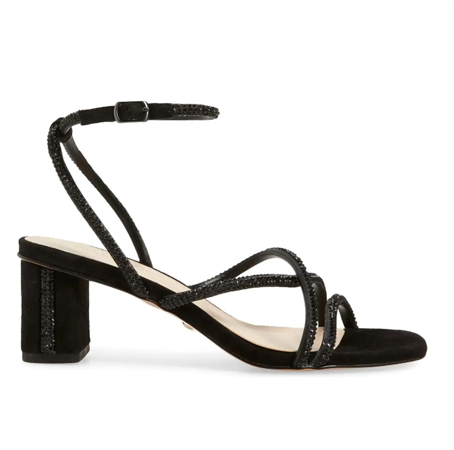 Women's Viena 2 Block Heel In Black