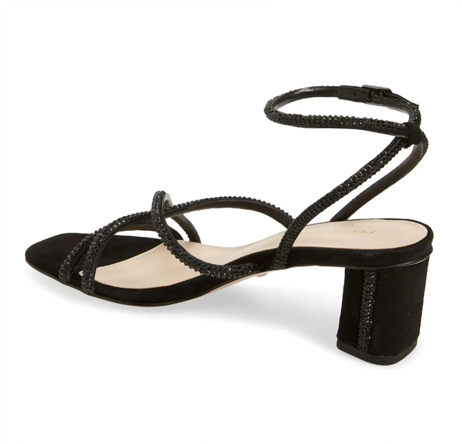 Women's Viena 2 Block Heel In Black