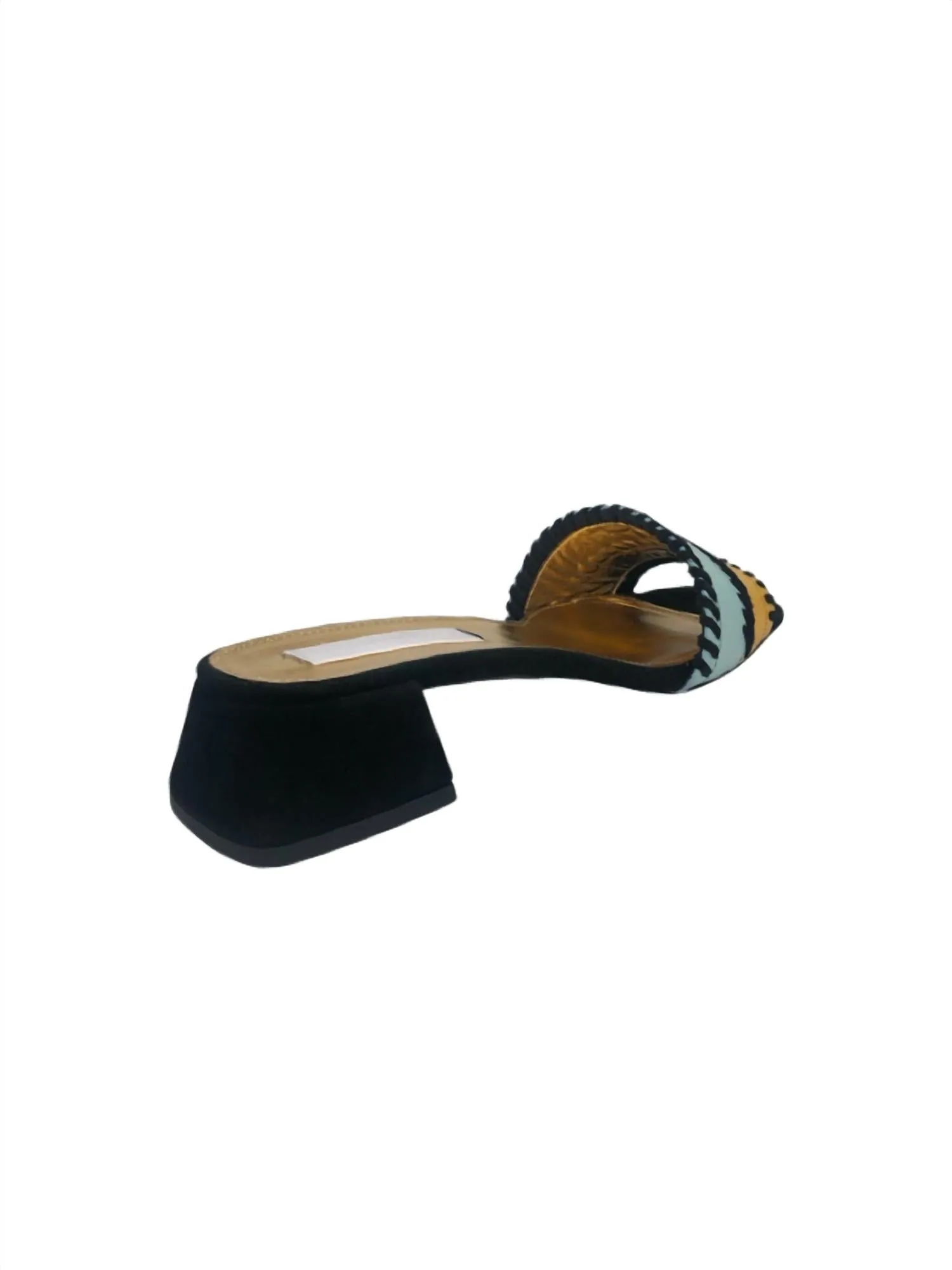 Women's Whip Stitch Slide In Multi-Colored