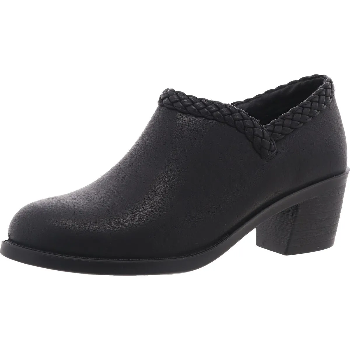 Womens Woven Man Made Clogs