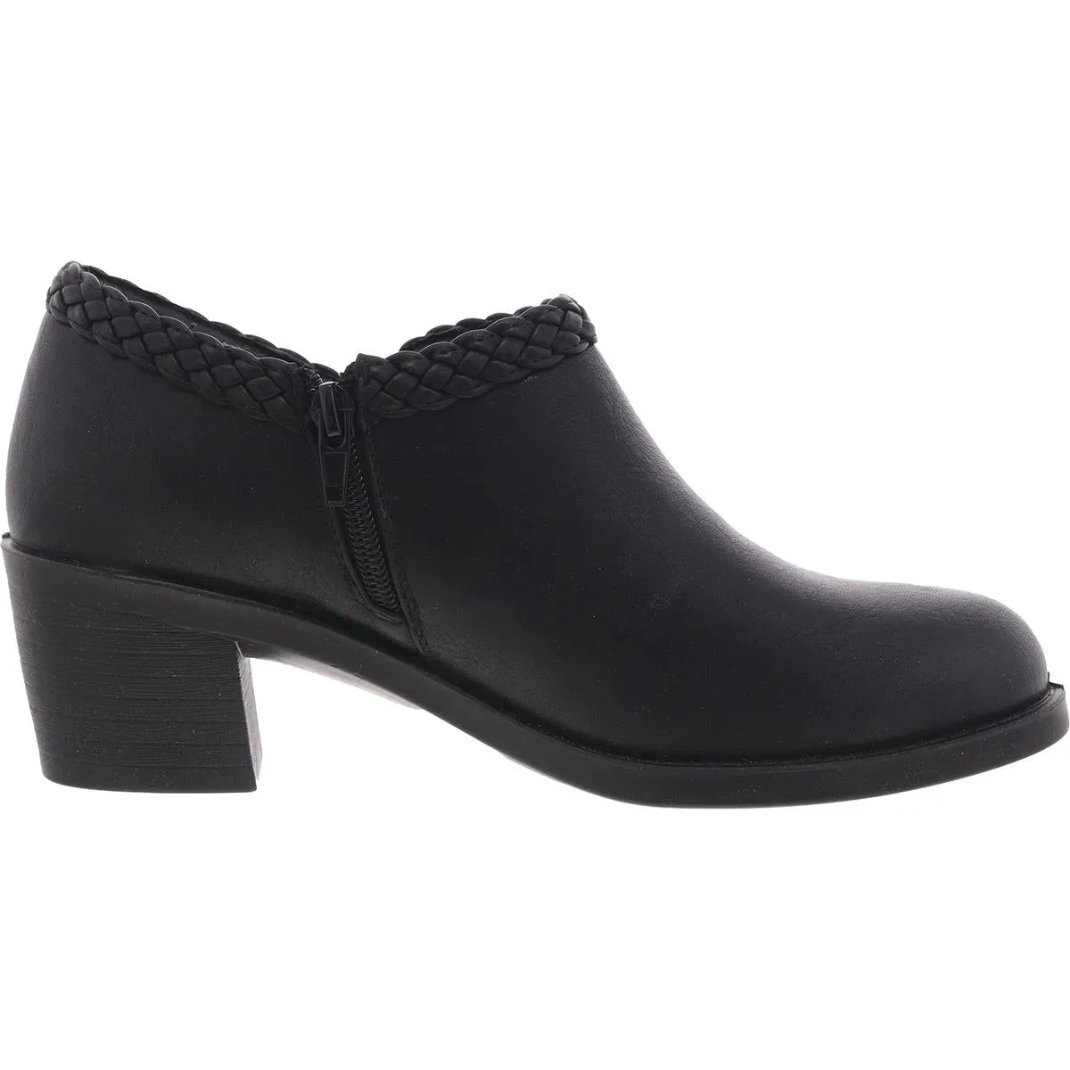 Womens Woven Man Made Clogs