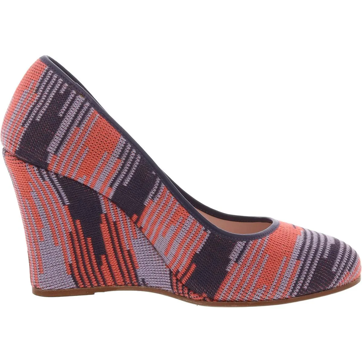 Womens Woven Wedge Heels
