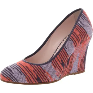 Womens Woven Wedge Heels