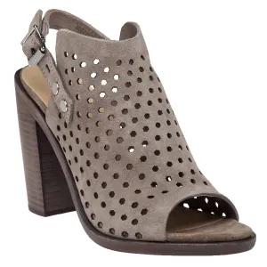 Women's Wyatt Ankle Strap Heels Sandals In Grey