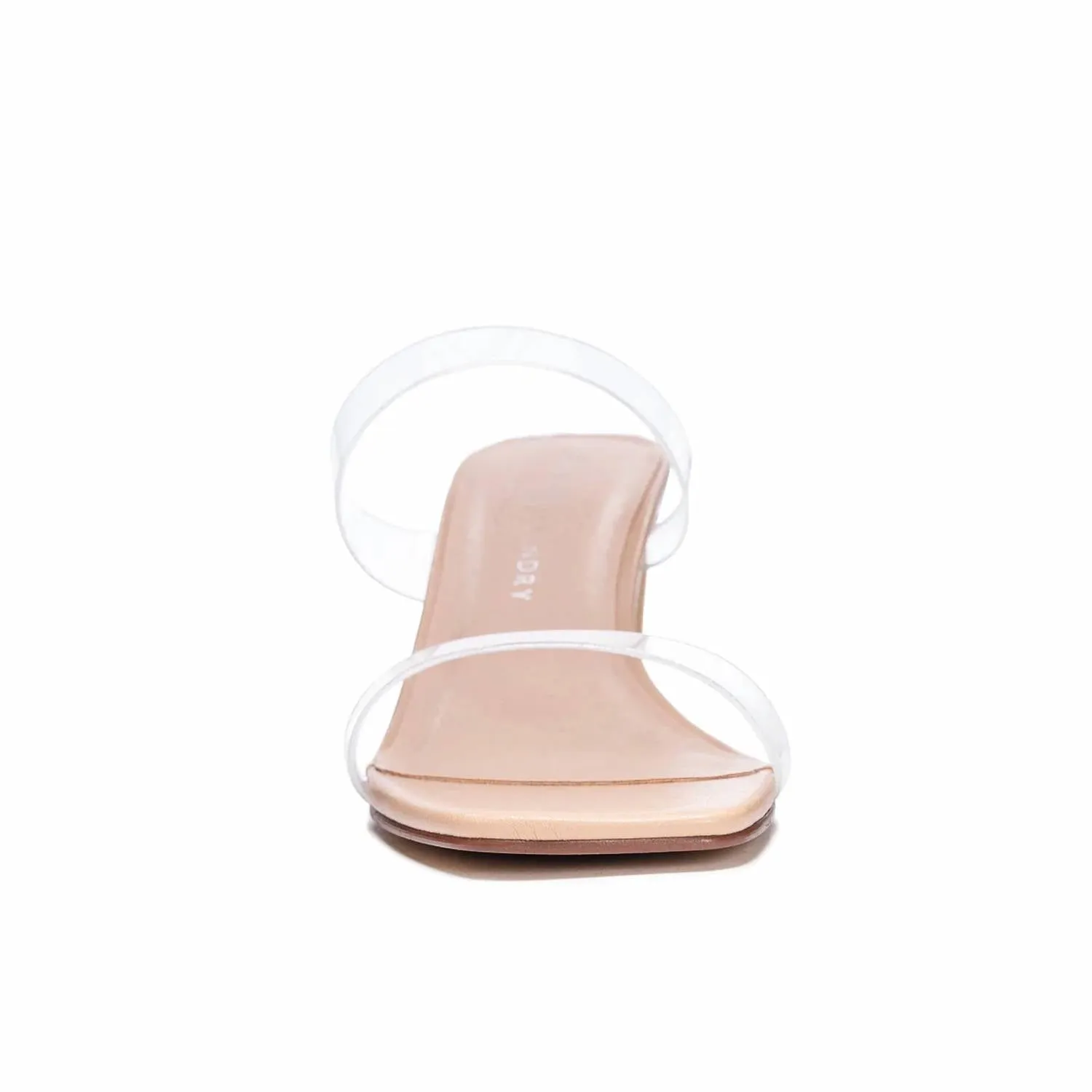 Women's Yanti Heels In Clear