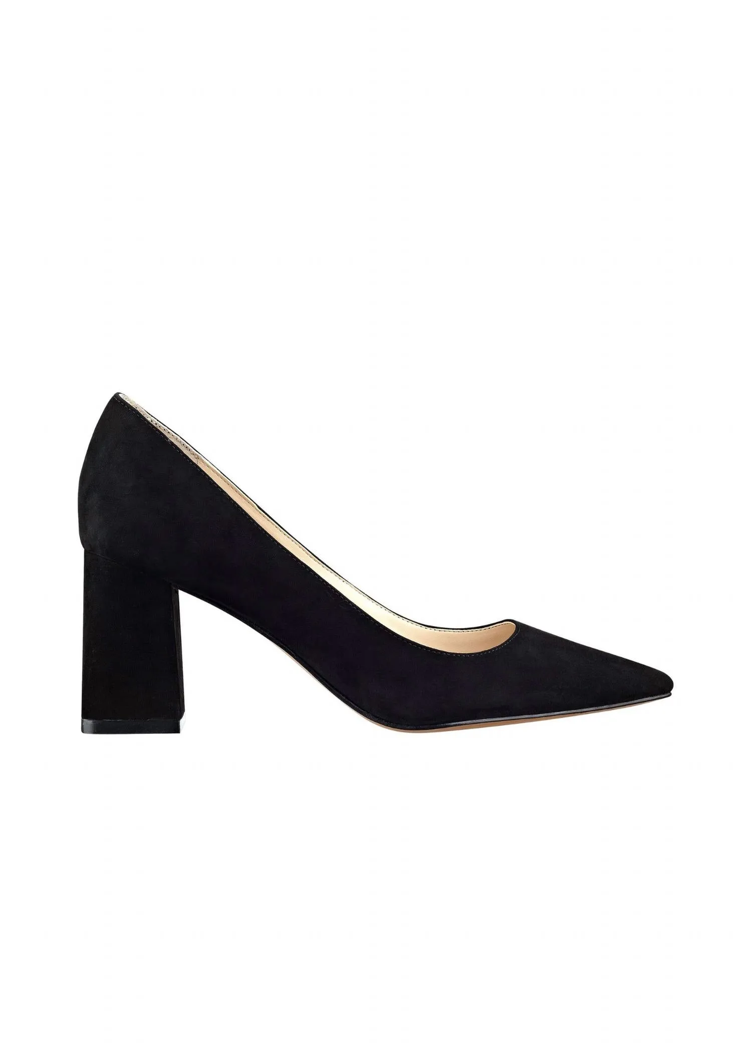 Women's Zala Suede Pump Heels In Black Suede