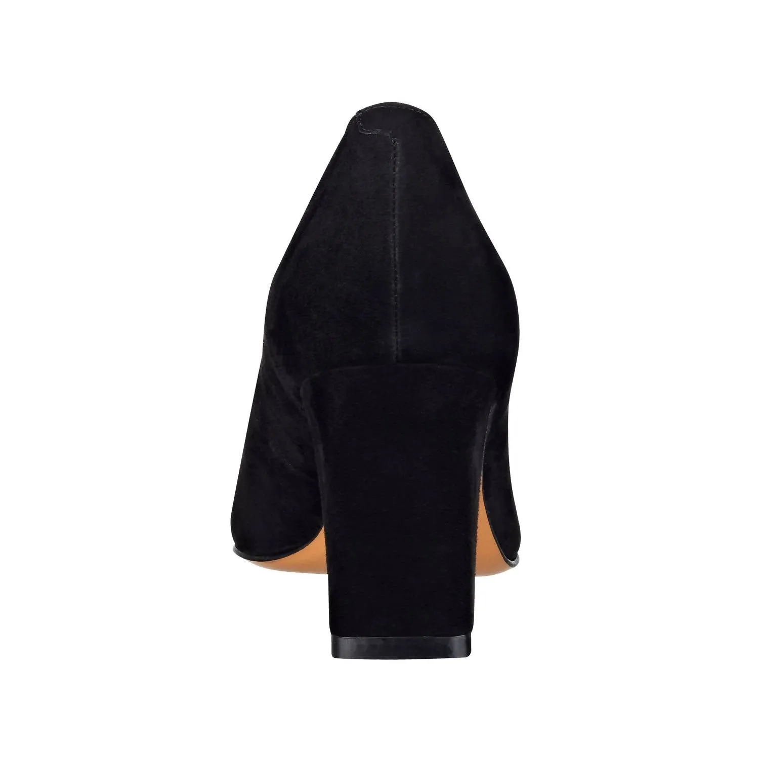 Women's Zala Suede Pump Heels In Black Suede