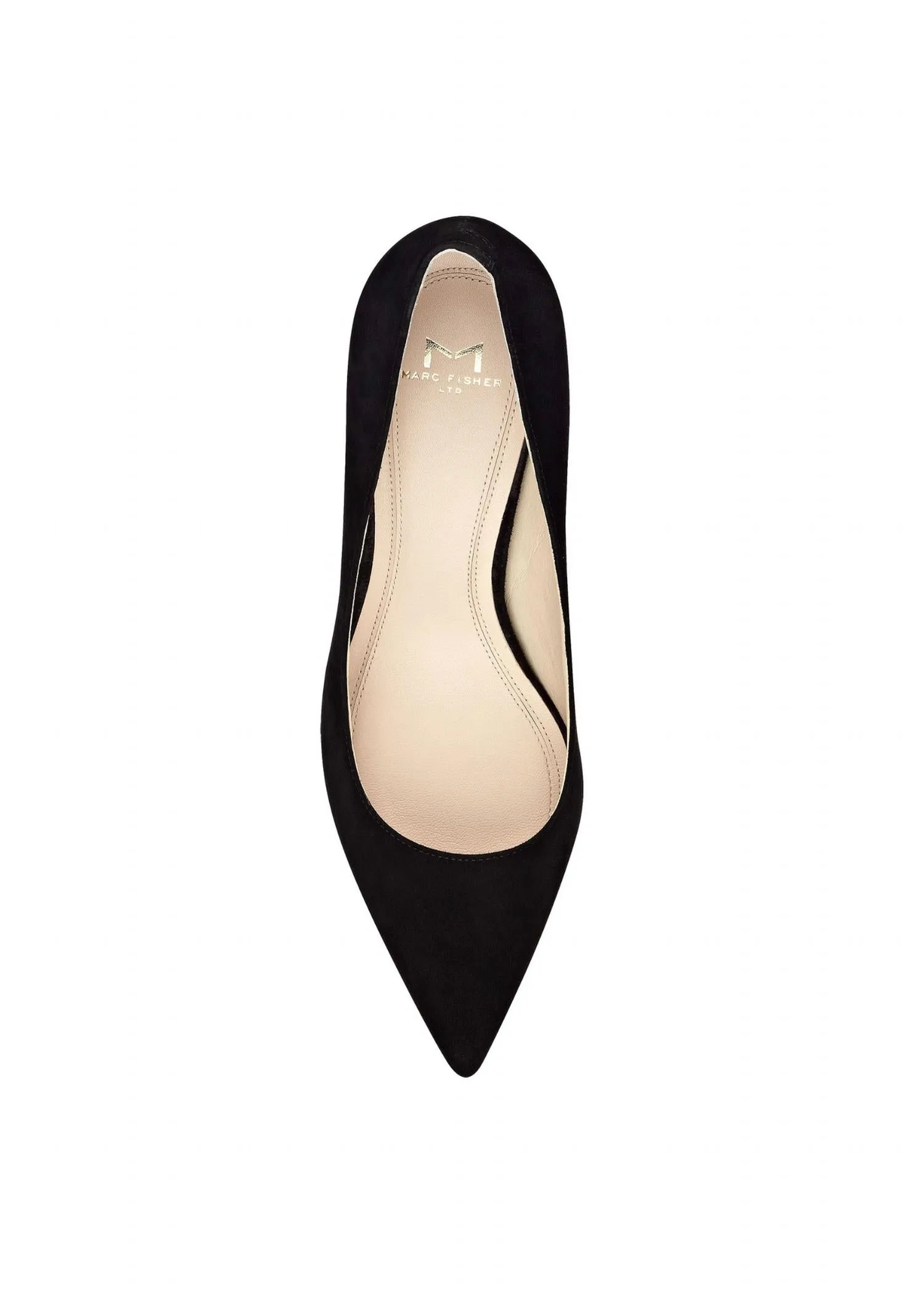 Women's Zala Suede Pump Heels In Black Suede