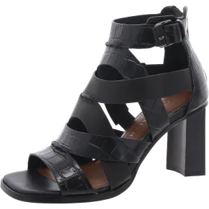 Womens Zipper Ankle Strap
