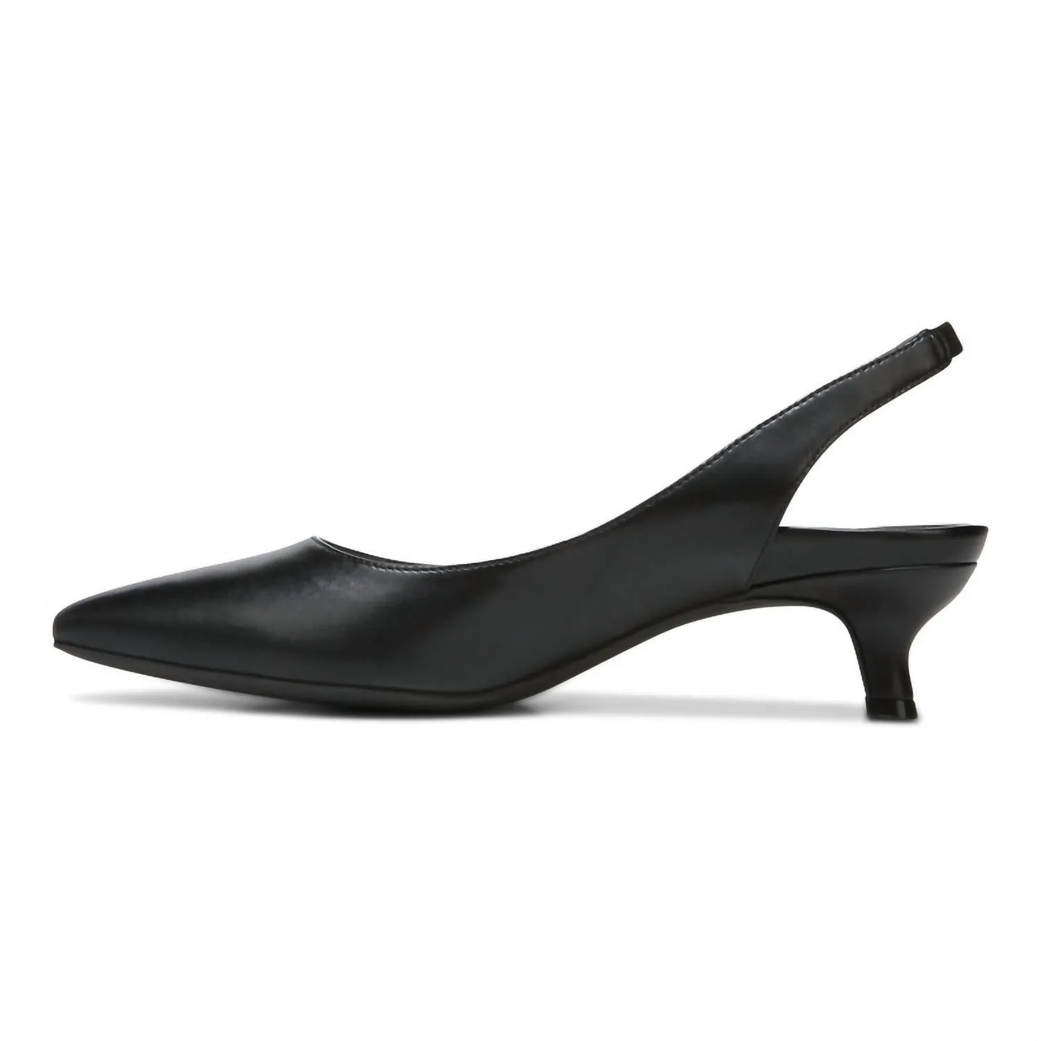 Women's Ziva Kitten Heel In Black
