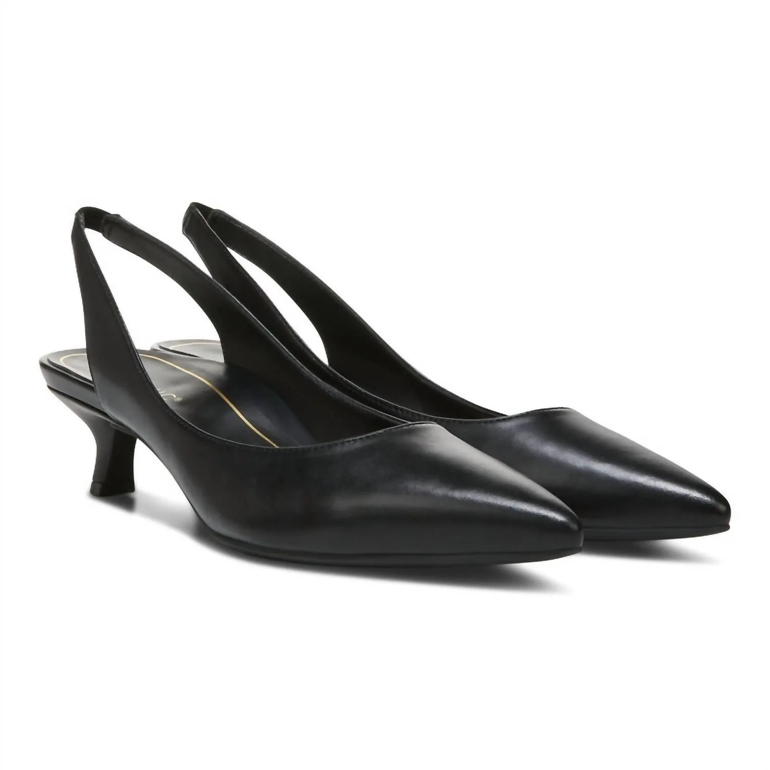 Women's Ziva Kitten Heel In Black