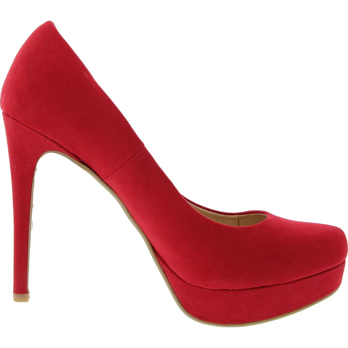 WONDER Womens Solid Manmade Platform Heels
