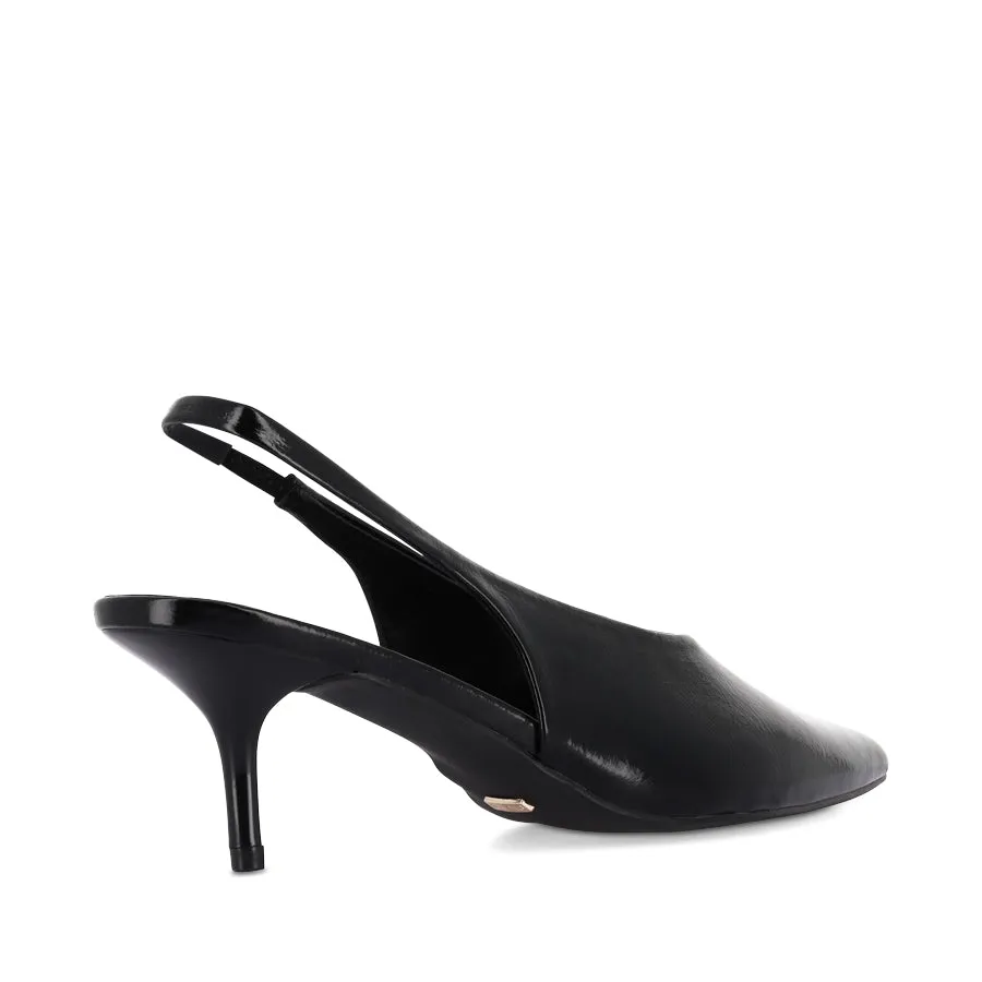 XISHI - BLACK CRINKLE PATENT