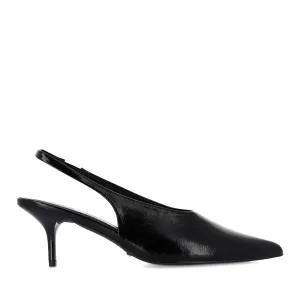 XISHI - BLACK CRINKLE PATENT