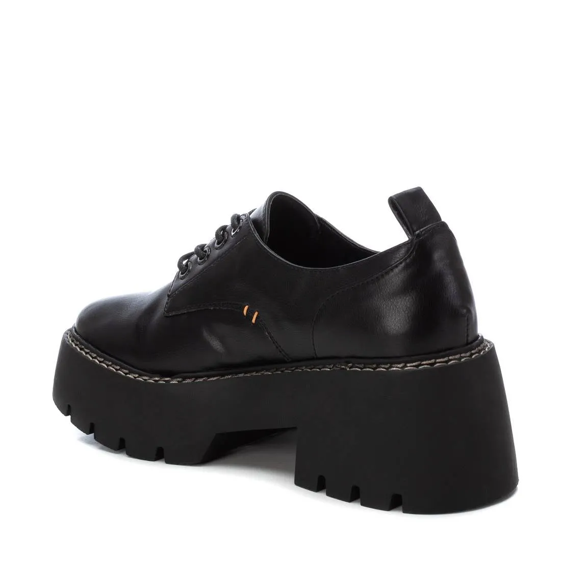 XTI Women's Heeled Lace-Up Loafers By XTI