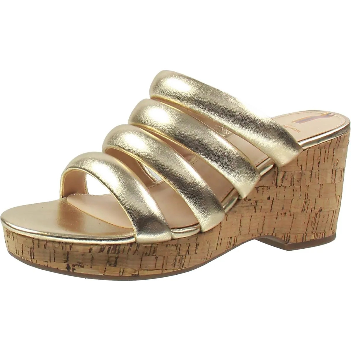 YUKI Womens C Leather Slide