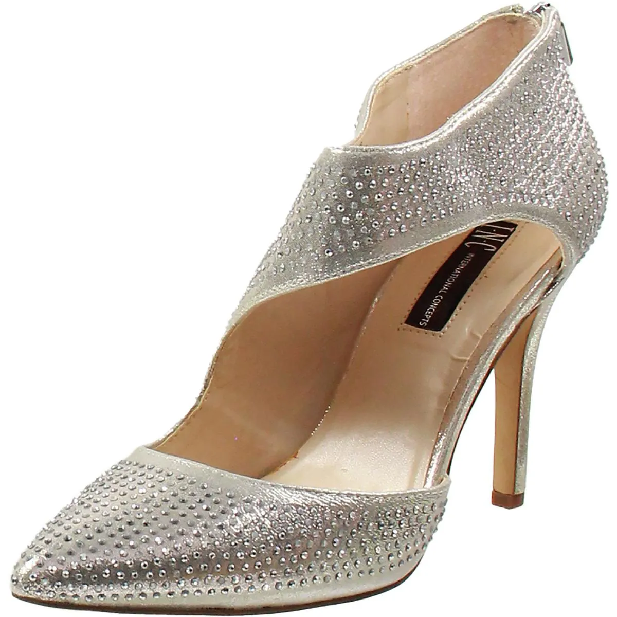 Zizi 2 Womens Embellished Synthetic Pumps