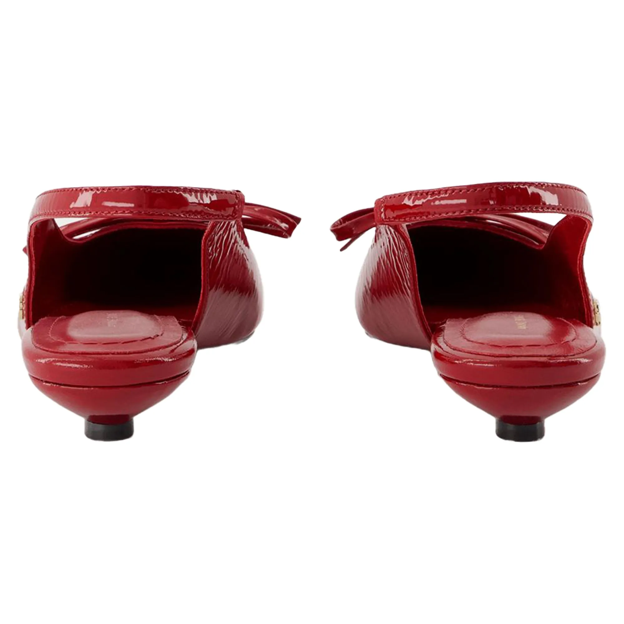 Zoey Pumps - ANINE BING - Leather - Red